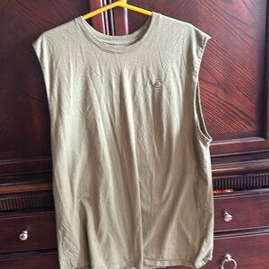 Champion cut off tee